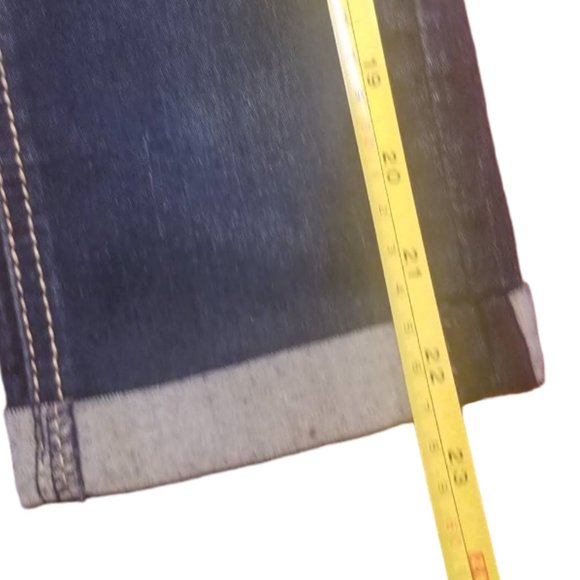 EUC | Justice Jeans | 3/4 Length | Elasticized Waist | Girl's | Size: 8R - Picture 5 of 10